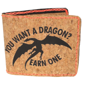 You want  dragon flip wallet