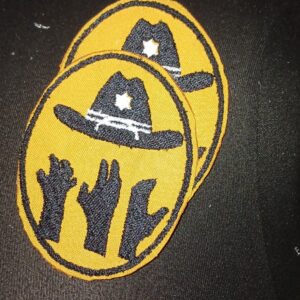 Walking dead rick patch