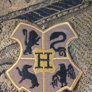 Hogwards gold patch