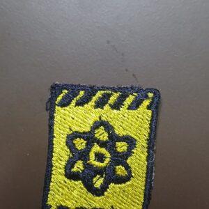 Danger warning patch