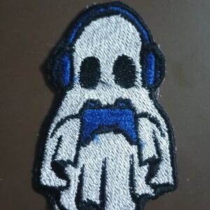 Blue gamer ghost patch