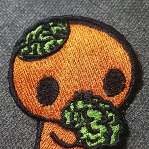 Baby zombie  orange patch