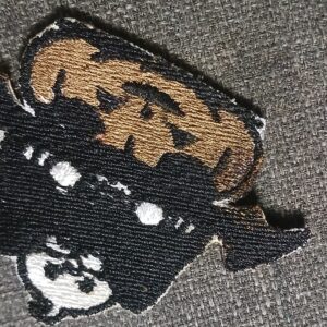Batty pumkin cat brown patch